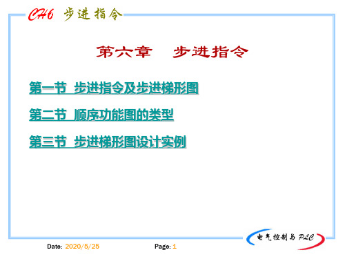 plc课件 第六章
