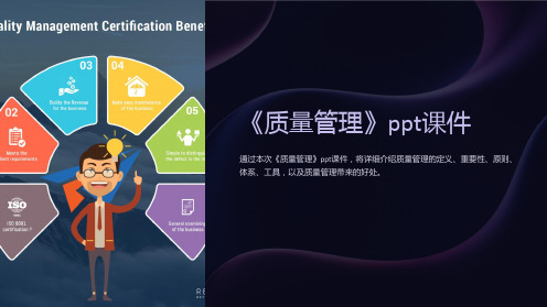 《质量管理》ppt课件