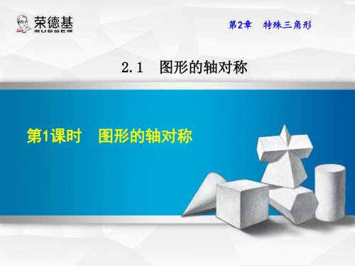 图形的轴对称 PPT课件 4 浙教版