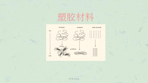 产品设计_塑胶材料课件