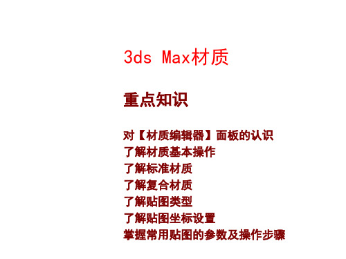 3ds Max材质