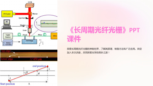 《长周期光纤光栅》课件