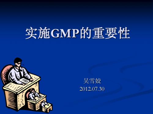 GMP 讲义