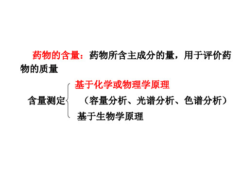 定量分析方法验证_PPT幻灯片