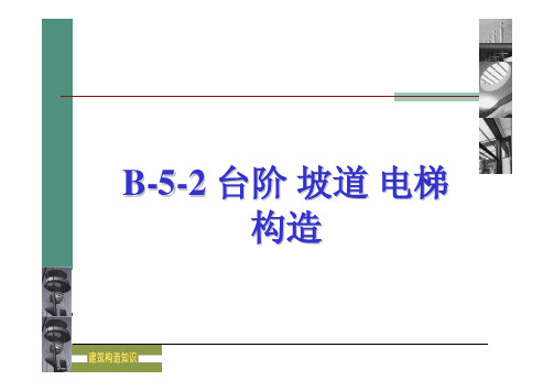 B-5-2台阶坡道电梯