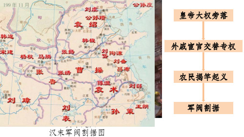 人教部编版初中七年级上册历史 第16课 三国鼎立【课件】(共30张PPT)