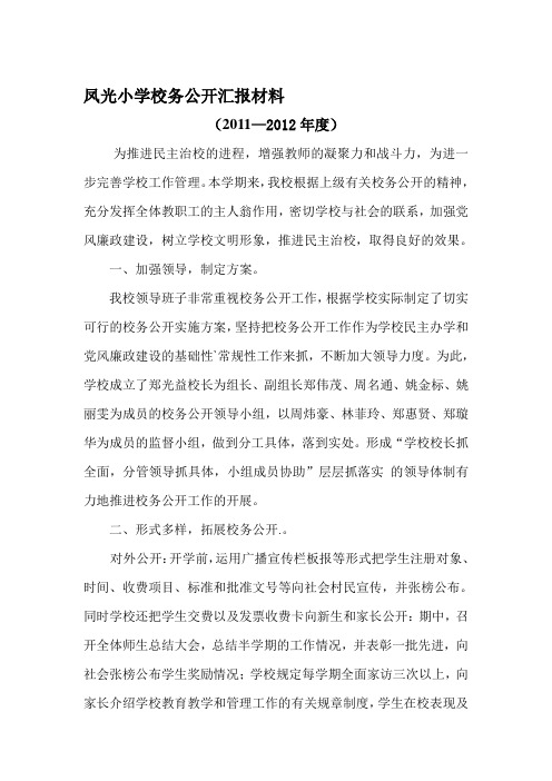 08至09年度总结材料