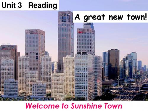牛津译林版七年级下Unit3 Reading课件