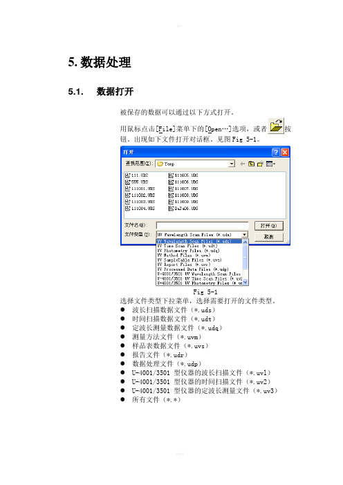 UV-Solution中文说明书