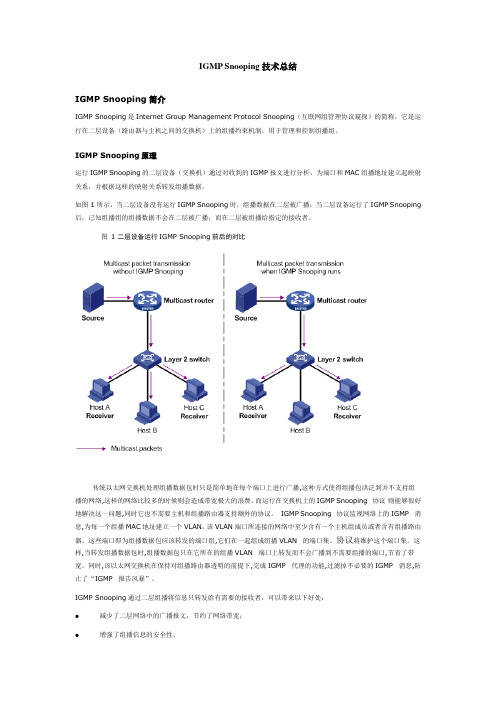 IGMP-Snooping技术总结