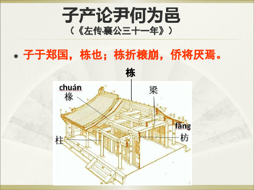 古代汉语：古代汉语文选 子产论尹何为邑