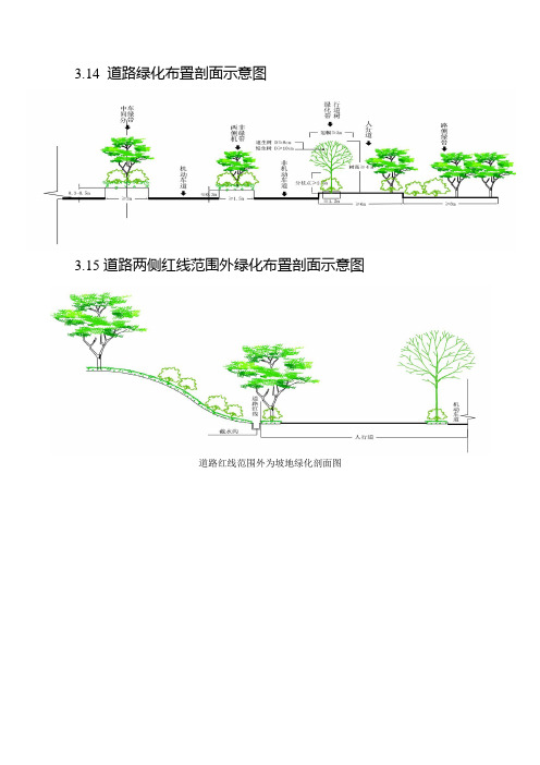 湖南省城镇道路绿化景观建设导则二