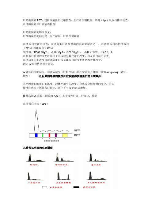 实验诊断学笔记