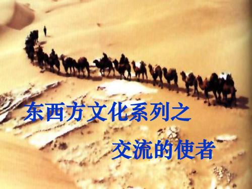 【初中历史】东西方文化交流的使者ppt2 人教版