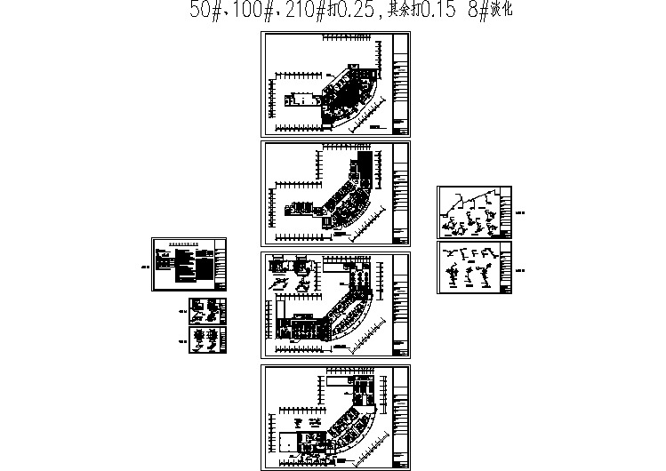 某5层酒店给排水图纸设计全套施工图