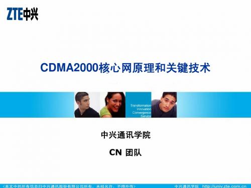 03 CDMA2000核心网原理和关键技术-31