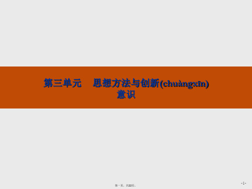 版政治必修4课件71世界是普遍联系的