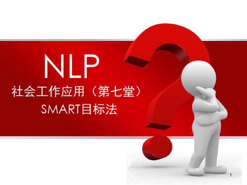 SMART目标法ppt课件