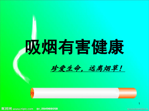 吸烟有害健康 (2)ppt课件