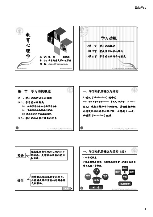 07 学习动机 LiJian