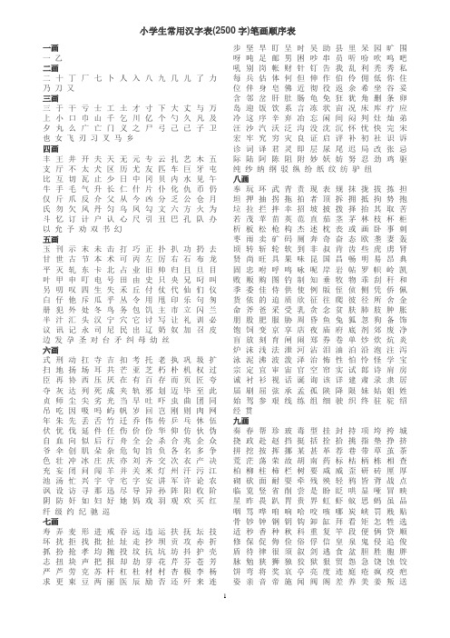 人教版语文一年级下册汉字听写大赛资料要点