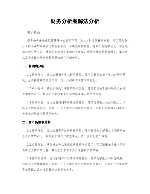 财务分析图解法分析