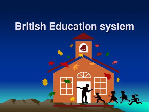 6.BritishEducation System