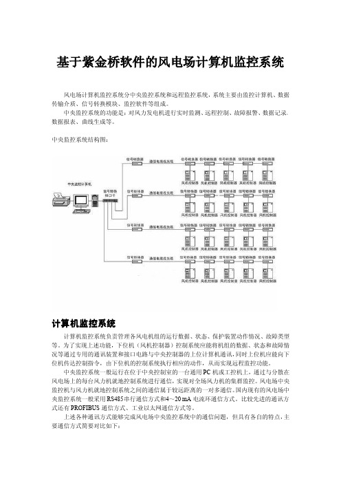 风电场计算机监控系统