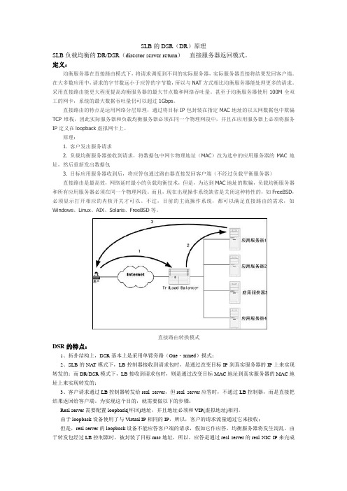 SLB的DSR原理