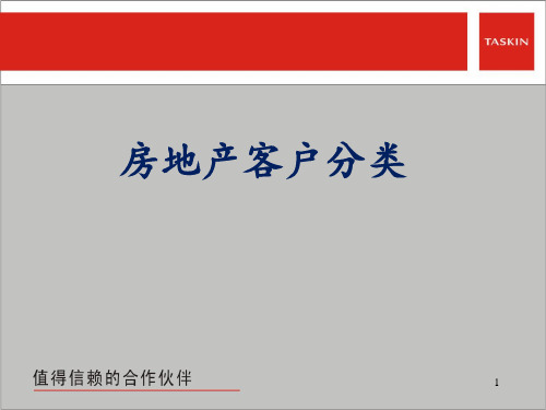 客户详细类型分析 ppt课件