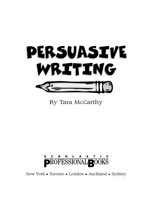 persuasivewritingpersuasivewriting