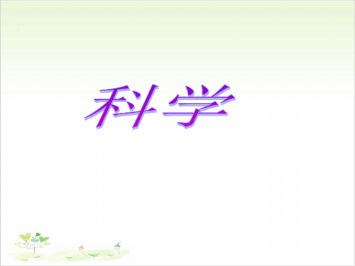 五年级上册科学-光是怎样传播的-教科版(共20张)-PPT课堂课件