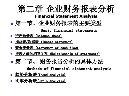 企业财务报表分析课件(PPT96页)