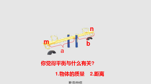 人教六年级下册综合实践有趣的平衡实用课件