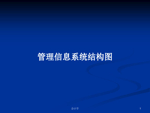 管理信息系统结构图PPT学习教案