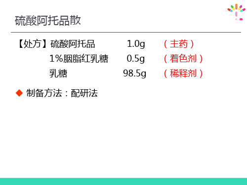 固体原辅料处理的基本操作—混合技术(药物制剂技术)