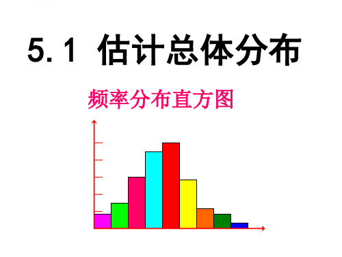 北师大必修三数学用样本估计整体第1课时ppt课件