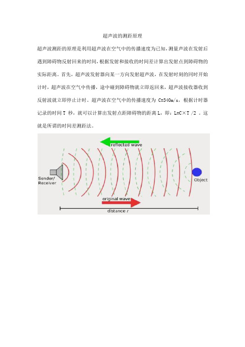 超声波的测距原理