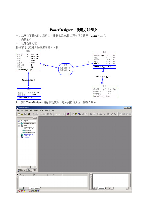 PowerDesigner_11_使用方法简介