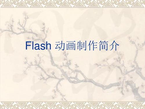 Flash简介