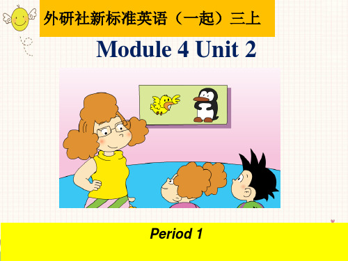 Module 4 Unit 2 What can you see