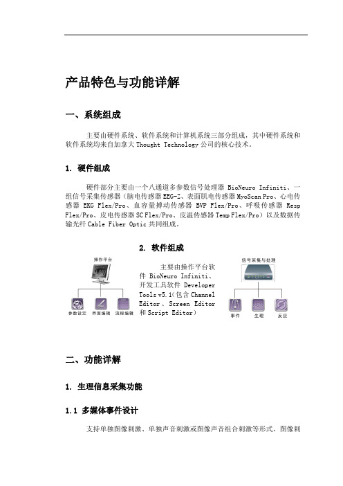 多参数生物反馈仪简介