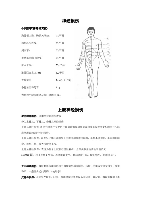 周围神经损伤