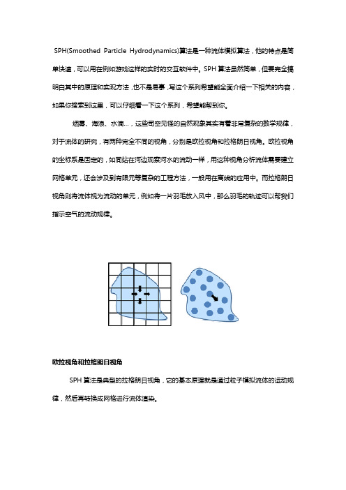 SPH算法简介(一) 数学基础