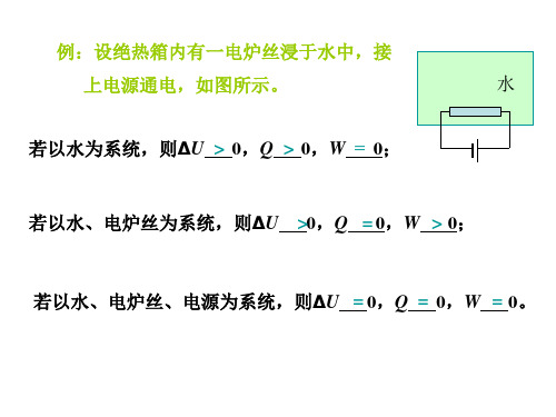 第二章 热力学第一定律-2