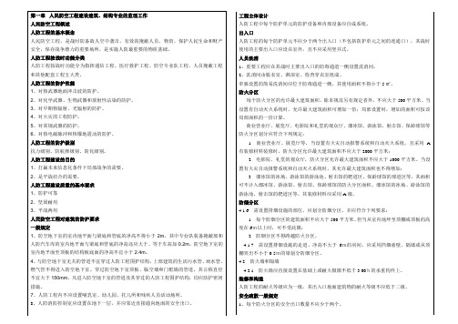 人民防空工程监理工程师培训要点