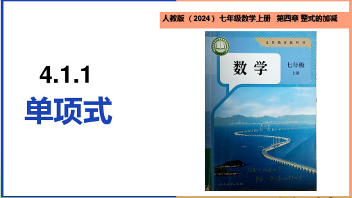 4.1.1单项式课件