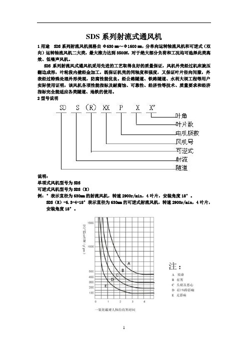 SDS系列射流式通风机