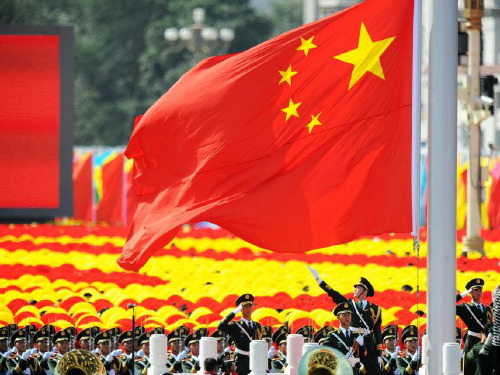 三年级下语文课件(D)-21 国旗和太阳一同升起_西师大版4