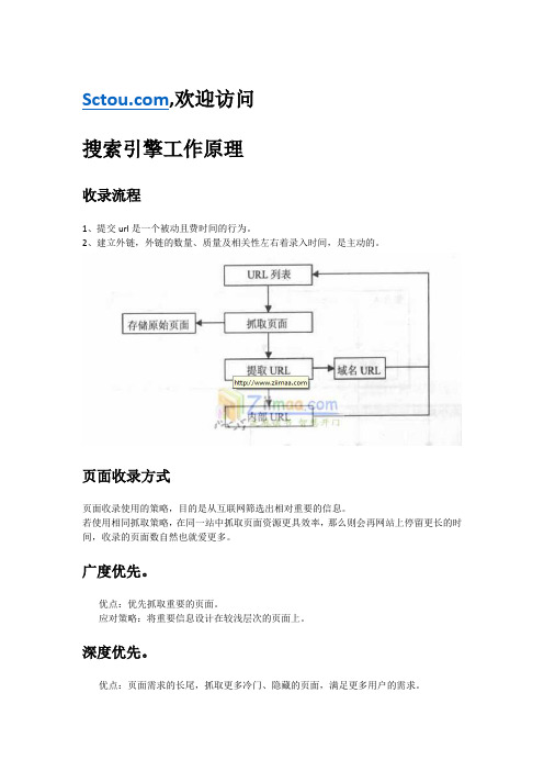 seo教程：搜索引擎优化入门与进阶笔记